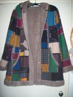 Jas  vele kleuren  geblokt  teddyvacht (M)38  Shein, Maat 38/40 (M), Overige kleuren, Nieuw, Ophalen of Verzenden