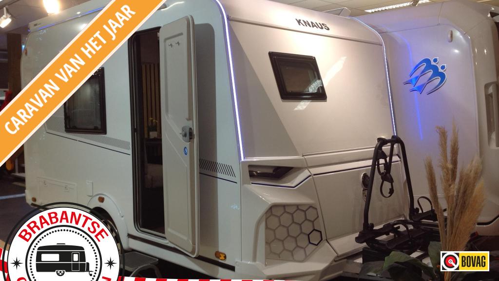 Knaus Yaseo 340 PX, Caravans en Kamperen, Caravans, Standaardzit, Tot en met 2, 750 - 1000 kg, 4 tot 5 meter