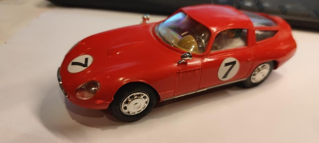 scalextric 124, Kinderen en Baby's, Speelgoed | Racebanen, Ophalen of Verzenden, Zo goed als nieuw, Elektrisch, Overige merken