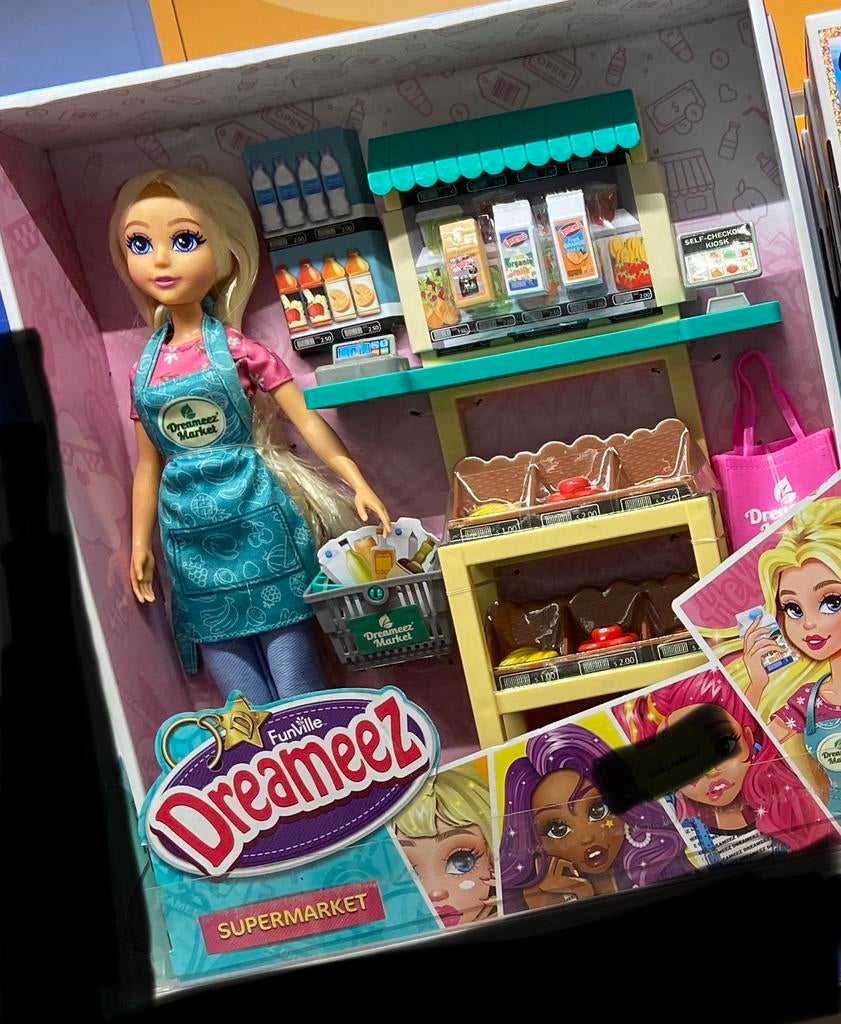 Dreameez supermarkt, Ophalen of Verzenden, Nieuw, Kunststof