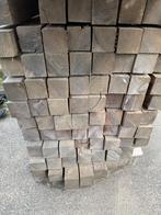 Vergrijsde douglas palen fijnbezaagd, Ophalen, Nieuw, 250 cm of meer, Palen