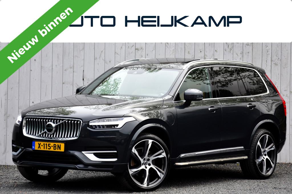 Volvo XC90 2.0 T8 Twin Engine AWD Inscription Intro Edition, Auto's, Volvo, Bedrijf, Te koop, XC90, 360° camera, 4x4, ABS, Achteruitrijcamera