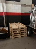 Zonnepanelen pallets, Ophalen, Gebruikt