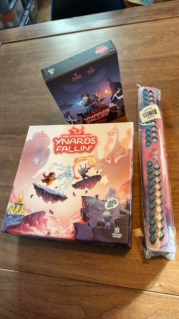 Ynaros Fallin’ Kickstarter, Ophalen of Verzenden, Zo goed als nieuw