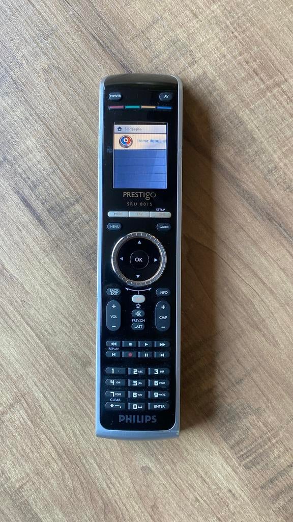 Philips Prestigio SRU 8015 universele Afstandsbediening, Ophalen, Gebruikt, Origineel, Dvd
