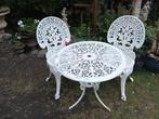 Tuinset Bistro, Gebruikt, Aluminium, Tuinset, Ophalen