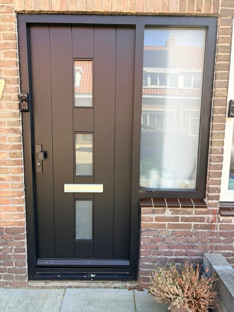Voordeur Skantrae SKN 650 NEXT, Ophalen, Binnendeur, 200 tot 215 cm, Glas