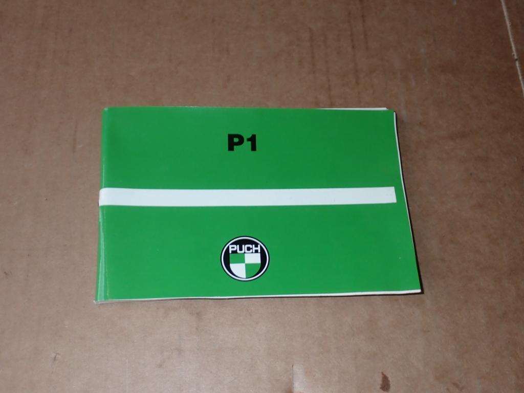 Puch Maxi P1 Handleiding, Motoren, Verzenden