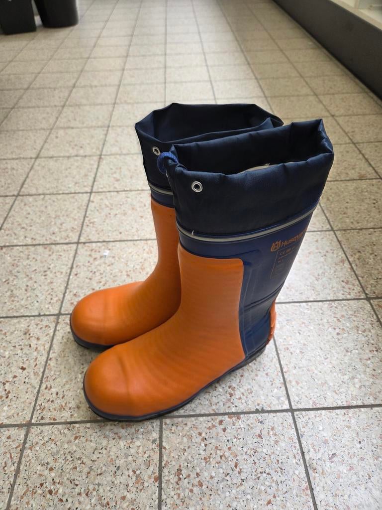 Husqvarna Zaaglaarzen Maat 47 - Veiligheidsklasse 2, Ophalen of Verzenden, Nieuw