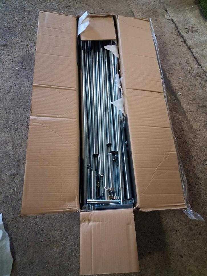 Nieuw voortentframe 25 mm staal tot 300 cm diep, Caravans en Kamperen, Caravan accessoires, Nieuw, Ophalen