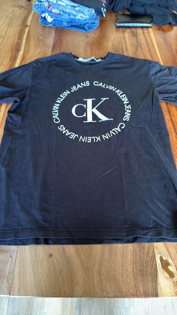 Shirt met opdruk, Kleding | Heren, T-shirts, Ophalen of Verzenden, Gedragen, Maat 46 (S) of kleiner, Zwart