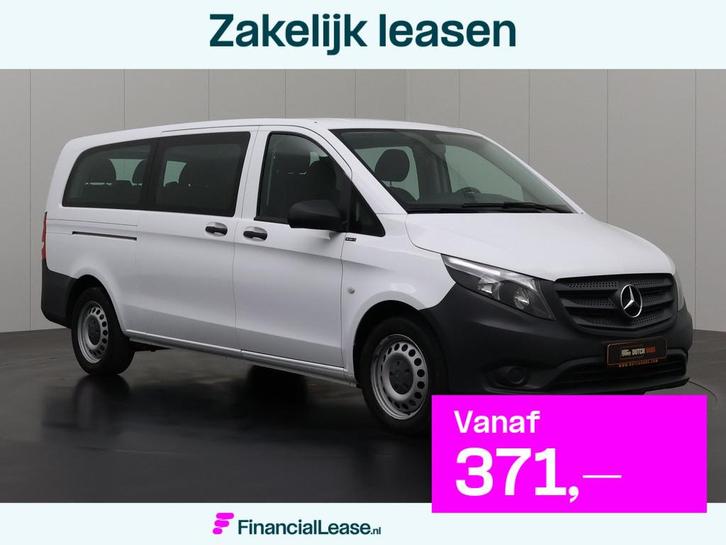 Mercedes-Benz Vito 114CDI Automaat Personenbus | 9-Persoons, Auto's, Bestelauto's, Bedrijf, Lease, Financial lease, ABS, Airconditioning