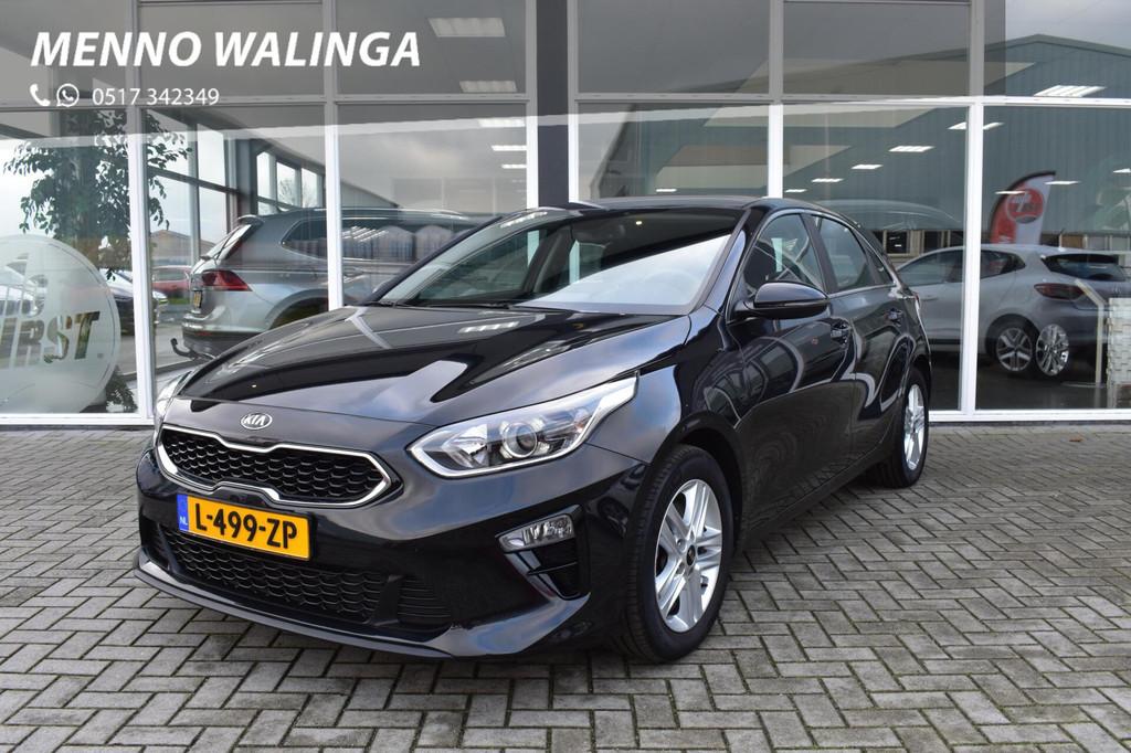 Kia Ceed 1.0 T-GDi DynamicLine|Automaat|Cruise|Navi|Camera|A, 1272 kg, Gebruikt, Euro 6, Zwart