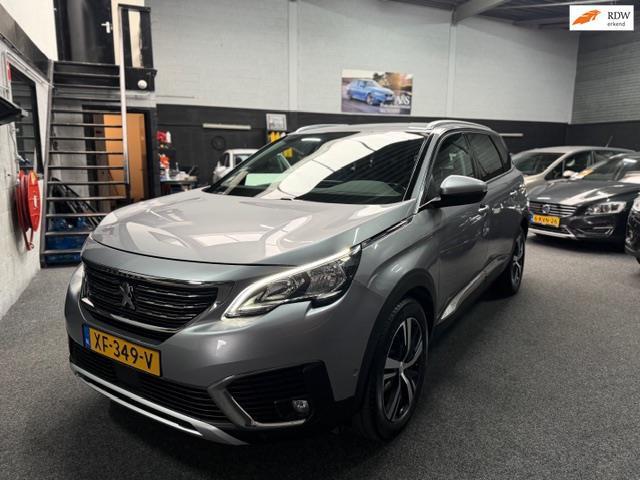 Peugeot 5008 1.2 PureTech Blue Lease GT-Line, Auto's, Peugeot, Bedrijf, Te koop, 360° camera, ABS, Adaptive Cruise Control, Airbags