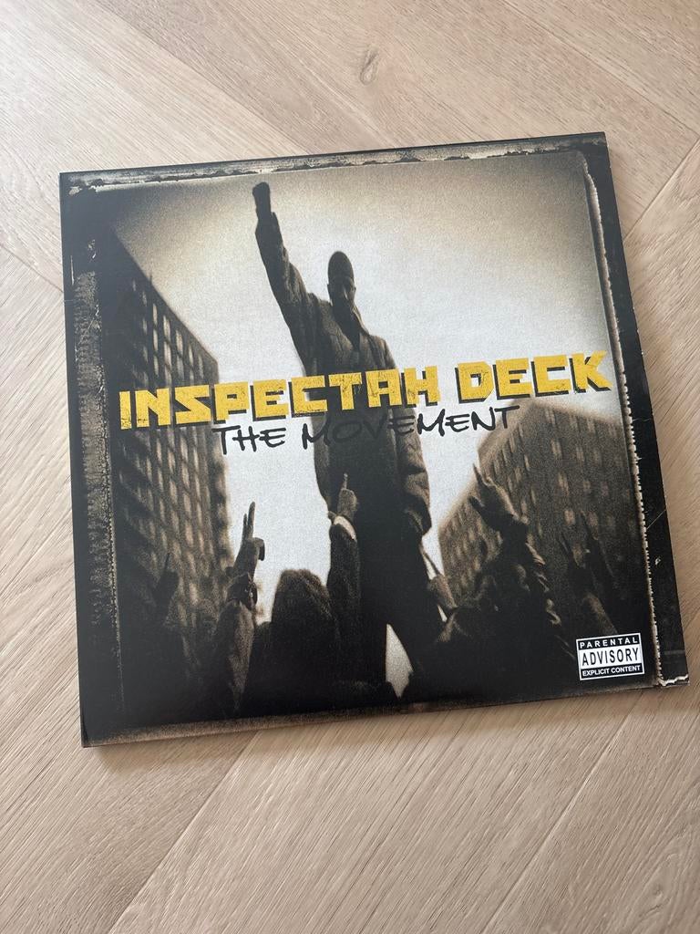 Inspectah Deck - The Movement - Wu Tang Clan - 2LP - vinyl, Ophalen of Verzenden, 2000 tot heden, Zo goed als nieuw