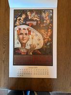 Oude affiches 1978 V&D, Diversen, Ophalen of Verzenden, Maandkalender, Gebruikt