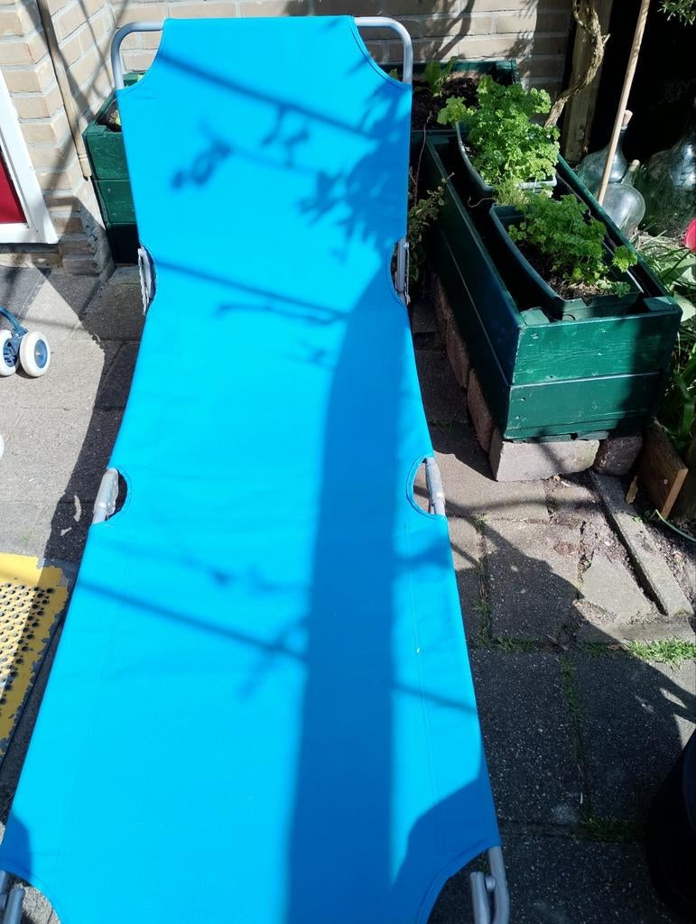 Lig bed, Ophalen of Verzenden, Zo goed als nieuw