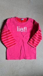 Lief truitje maat 92, Kinderen en Baby's, Kinderkleding | Maat 92, Ophalen of Verzenden, Zo goed als nieuw, Meisje, Trui of Vest