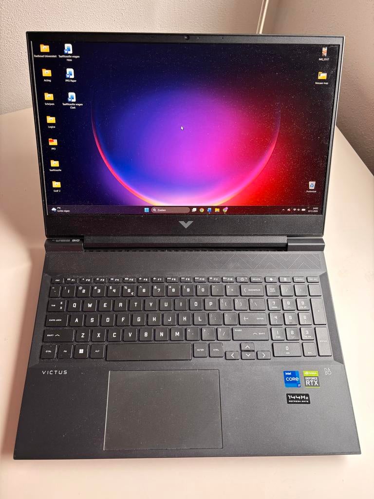 HP Victus 16 Gaming Laptop - i7, RTX 3060, 16GB RAM, Computers en Software, Met videokaart, 2 tot 3 Ghz, Qwerty, Ophalen of Verzenden
