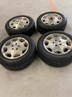 Mercedes Set van 4 Michelin  banden met velgen, Auto-onderdelen, Gebruikt, 16 inch, Banden en Velgen, Ophalen of Verzenden