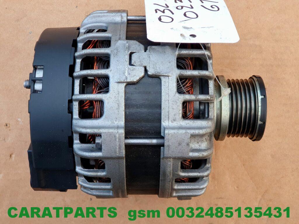 03l903023m sharan dynamo arteon alternator golf a3 180A ..., Gebruikt, Volkswagen AG, Seat, Berliner Ring 2
38440  Wolfsburg, DE