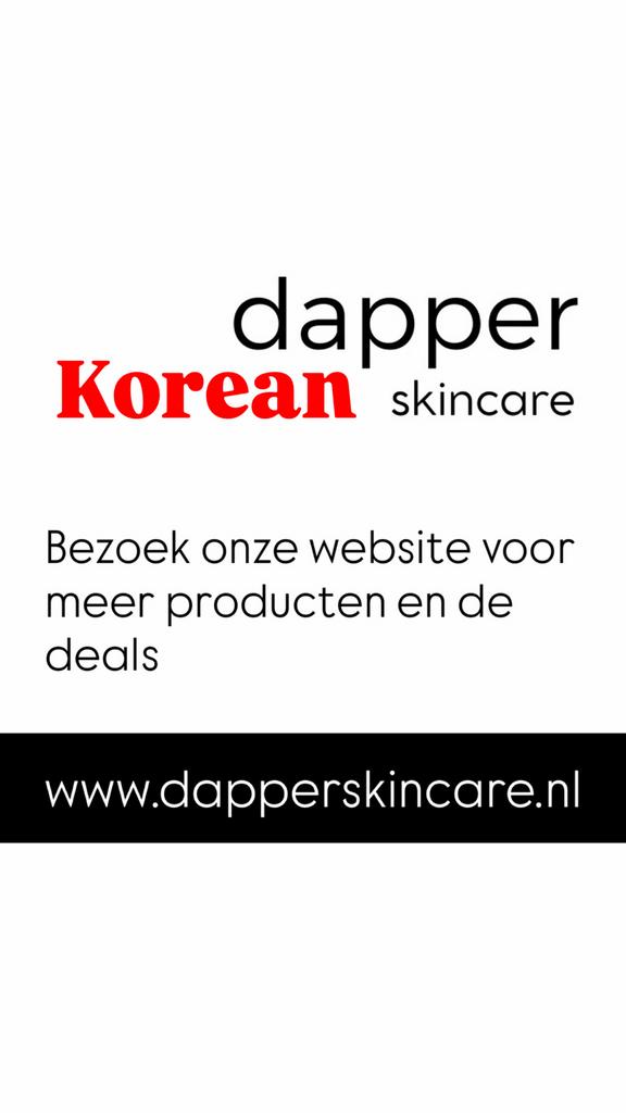 Korean Skincare, Verzenden, Nieuw, Gehele gezicht, Verzorging