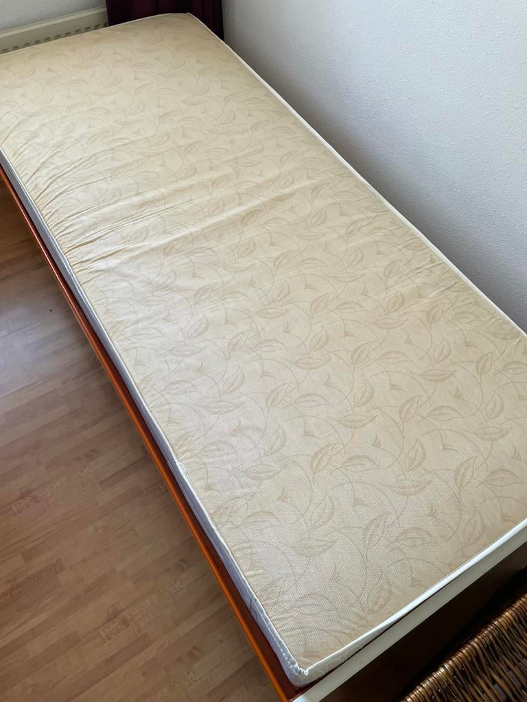 Bed 80/190, Ophalen, Gebruikt, 70 tot 85 cm, Matras