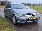 Mercedes-Benz C-Klasse C180CDI Estate 2012 Elegance, Auto's, Mercedes-Benz, Euro 5, Achterwielaandrijving, 1800 kg, Zwart
