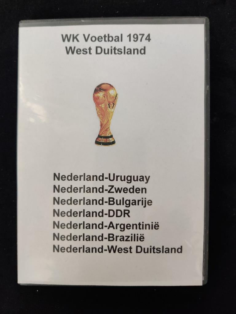 WK Voetbal 1974 West Duitsland DVD, Ophalen of Verzenden