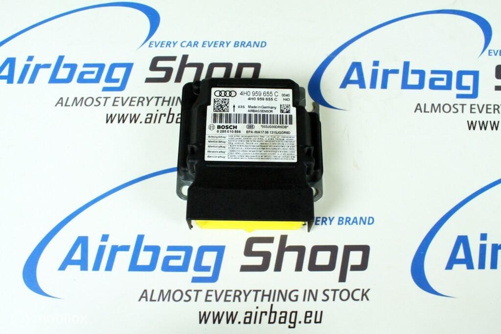 Airbag module Audi A6 C7 (2013), Auto-onderdelen, Elektronica en Kabels, Gebruikt, Ophalen of Verzenden