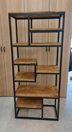 Vakkenkast met mangohout, Ophalen, 50 tot 100 cm, Zo goed als nieuw, 150 tot 200 cm