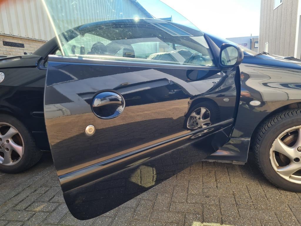 Deuren Peugeot 206(cc), Auto-onderdelen, Ophalen, Peugeot