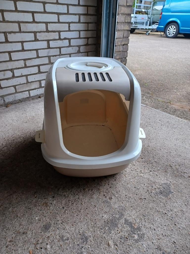 kattenbak XL, Dieren en Toebehoren, Ophalen, Zo goed als nieuw