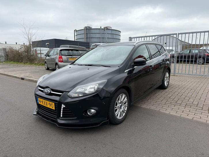Ford Focus Wagon 2.0 TDCI ST-LINE NAVI/CLIMA AUTOMAAT, Auto's, Ford, Bedrijf, Te koop, Focus, Diesel, Euro 5, C, Stationwagon