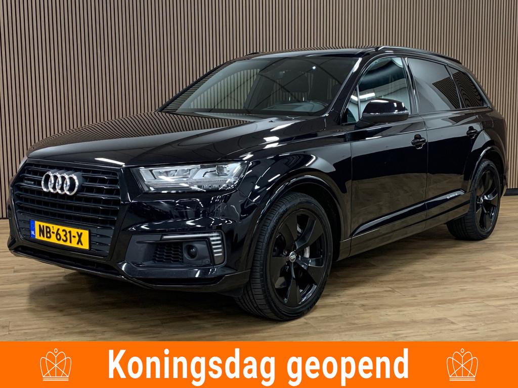 Audi Q7 3.0 TDI e-tron quattro Sport|Head Up Display|Opendak, Auto's, Audi, Bedrijf, Te koop, Q7, 360° camera, 4x4, ABS, Achteruitrijcamera
