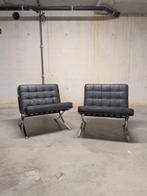Barcelona chairs - Mies van der Rohe (price per piece), Ophalen