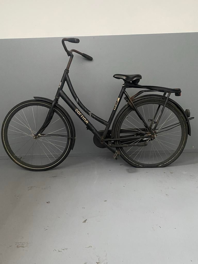 Cortina transportfiets, opknapper, Overige merken, Terugtraprem, Ophalen of Verzenden, 53 tot 56 cm
