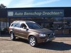 Volvo XC90 7P AWD 2.4 D5 Aut6 Standkachel Elec Schuifdak Lee, Auto's, Volvo, Euro 5, Gebruikt, Zwart, Bruin