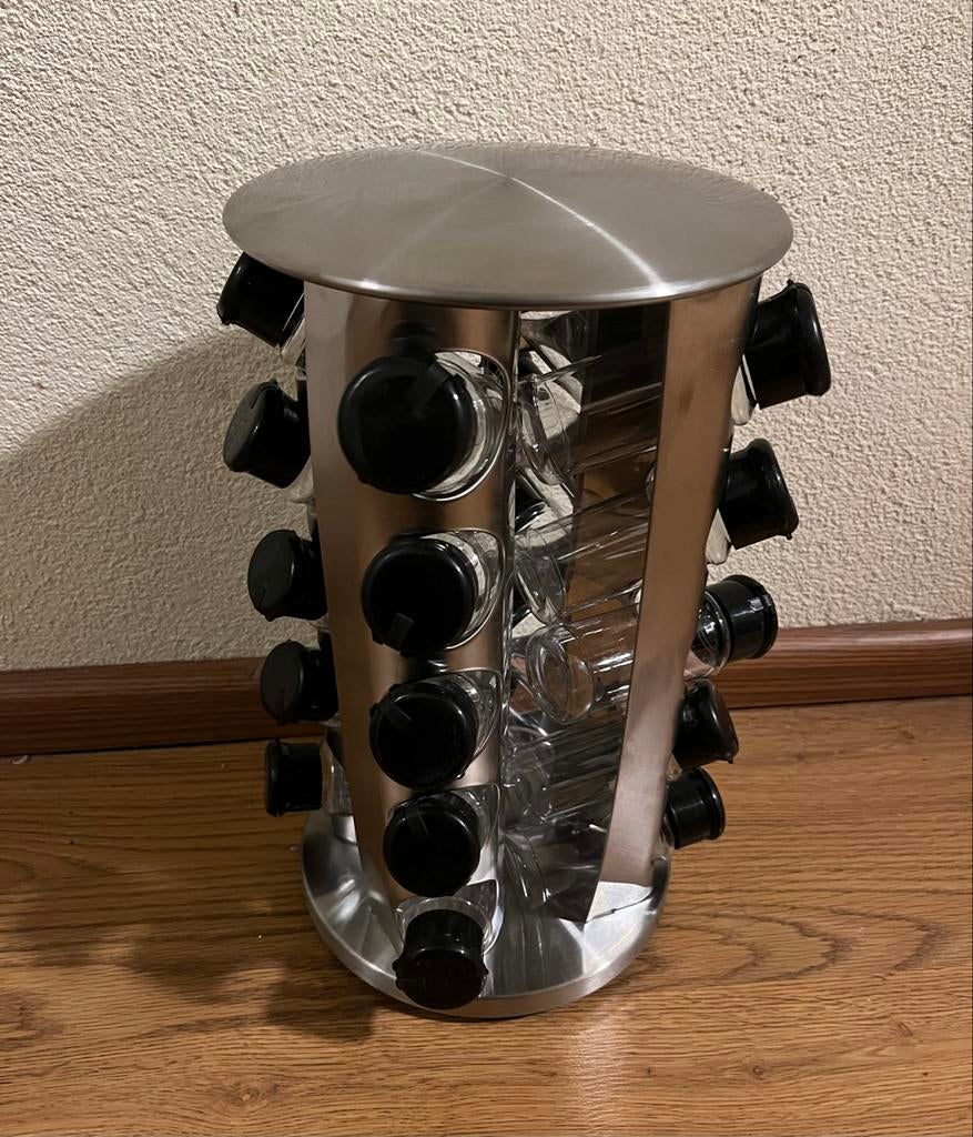 Kruiden Carrousel, Ophalen, Zo goed als nieuw