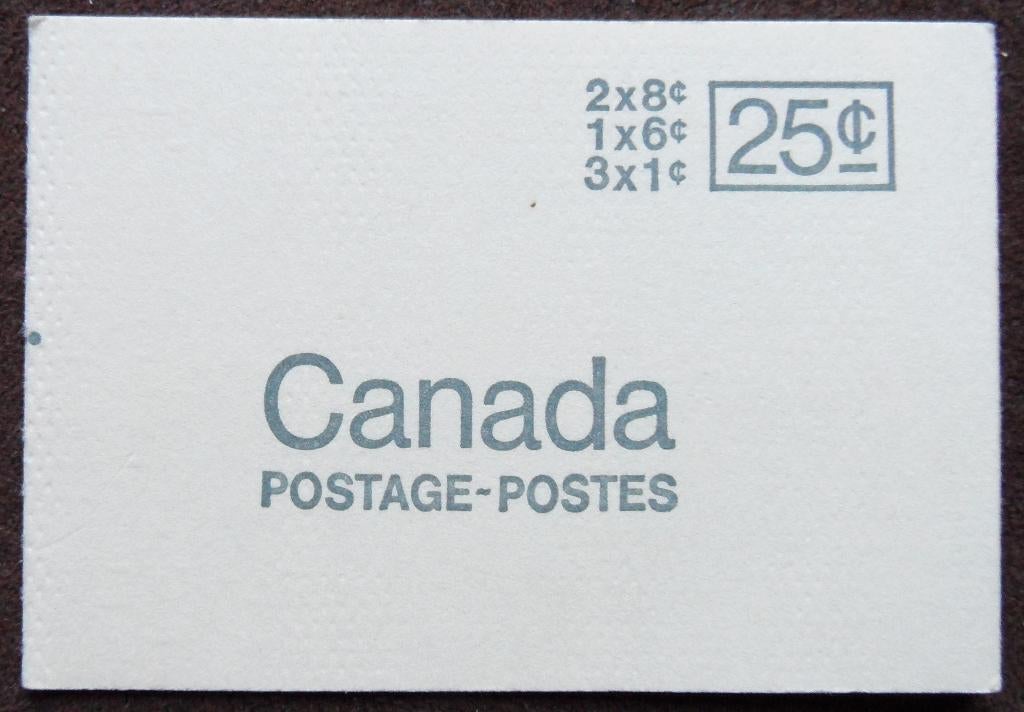 Postzegelboekje Canada boekje 69a, Verzenden, Postfris, Noord-Amerika