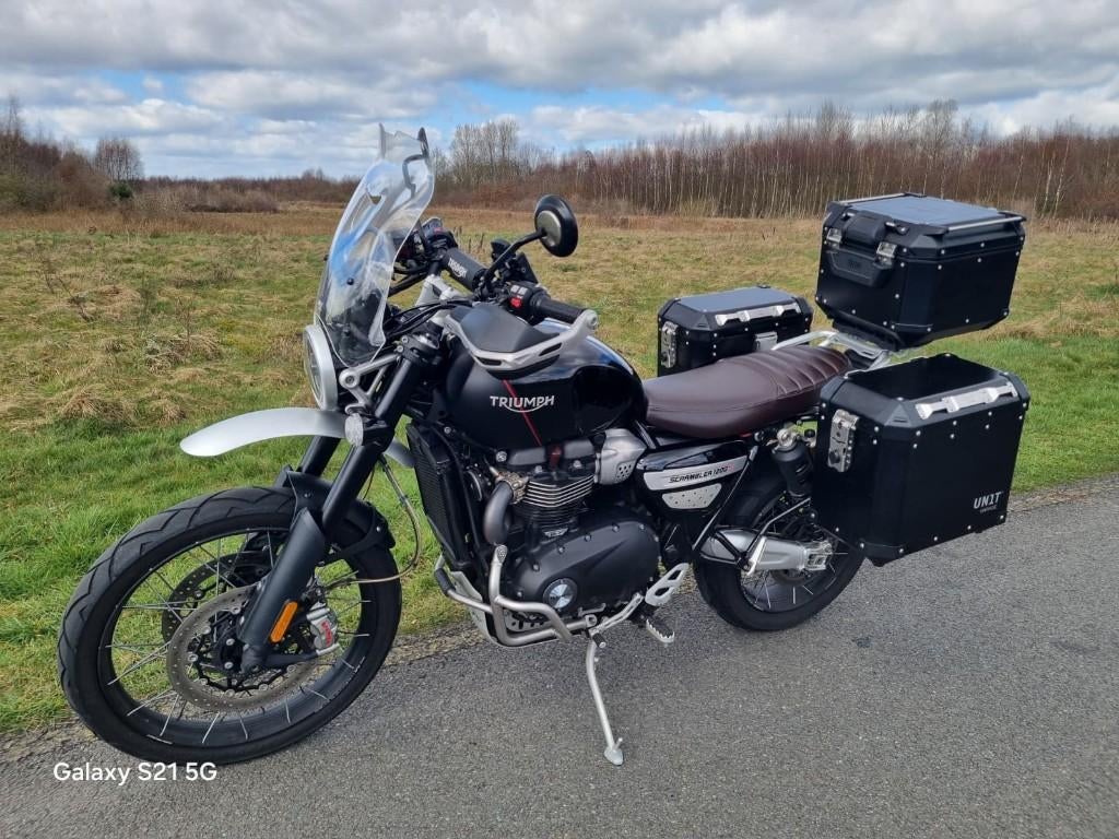 Triumph Scrambler 1200 XC 2019, Motoren, Motoren | Triumph, 2 cilinders, Motorrijbewijs A, Particulier, Meer dan 35 kW