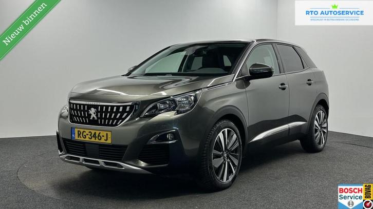 Peugeot 3008 1.2 PureTech Allure TREKHAAK NAVI CARPLAY LM CR, Auto's, Peugeot, Bedrijf, Te koop, ABS, Achteruitrijcamera, Airbags