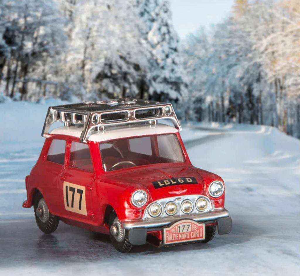 Mini Cooper S B.M.C winner MC 1967 CORGI NEW 1/42 ref. 339, Verzenden, Nieuw, Auto, Corgi