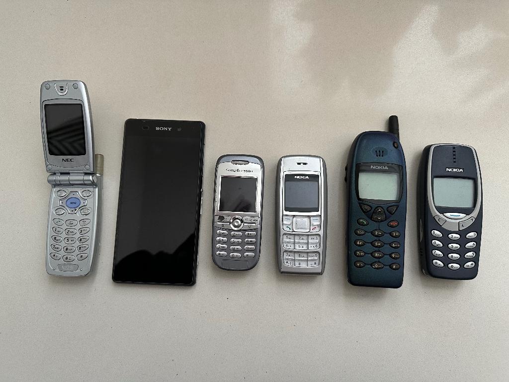Mobiele telefoons, Ophalen, Gebruikt, Overige modellen, Zwart