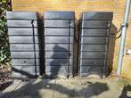 3 x muurtank regenton Garden it van 320 liter, Tuin en Terras, 150 liter of meer, Ophalen, Gebruikt, Kunststof