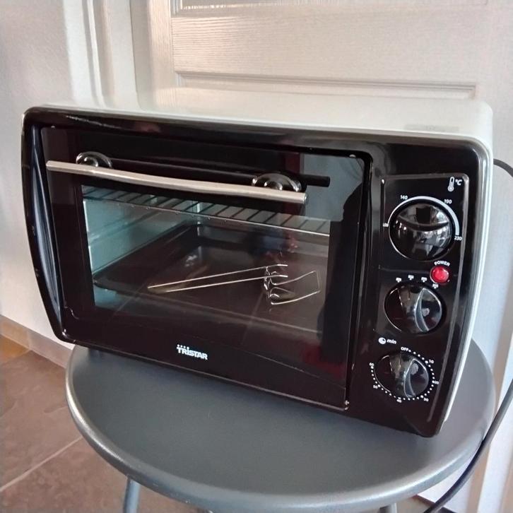 Tristar mini oven 43x29x30 cm, Witgoed en Apparatuur, Ovens, Minder dan 45 cm, Minder dan 45 cm, Ophalen of Verzenden