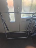 Verstelbaar kledingrek op wielen, Kleding | Dames, Kledingrekken, Ophalen of Verzenden, Met wielen, Gebruikt