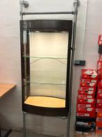 Zeer luxe antieke bronzen vitrine kast, Ophalen