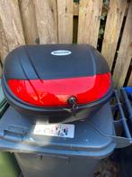 tectake XXL Motorkoffer - Scooter Koffer, 48 Liter, slot, Ophalen of Verzenden, Gebruikt