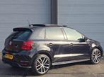 Volkswagen Polo 1.8 TSI GTI Dealer onderhouden, PANO, CLIMA,, Stof, Gebruikt, Zwart, Origineel Nederlands